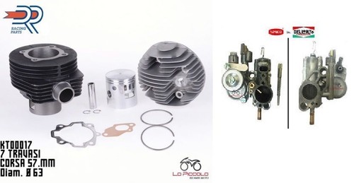 Kit modifica vespa 125 150 - vespa, px