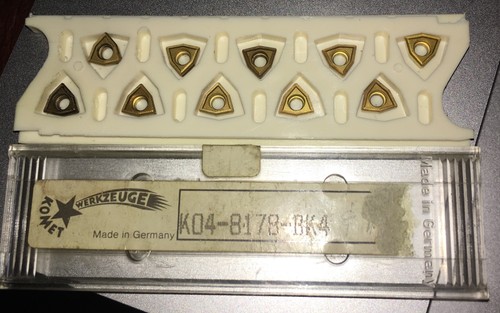 Inserti carburo komet - inserti, in