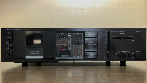 Nakamichi cassette deck - bx-1,