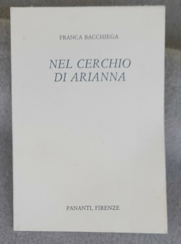 Franca bacchiega nel cerchio - nel,