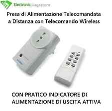 Presa telecomandata distanza - telecomandata, a