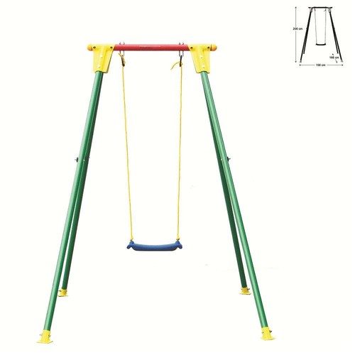 Altalena giardino giochi - da,