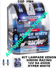 2 Lampade Effetto XENON Luce