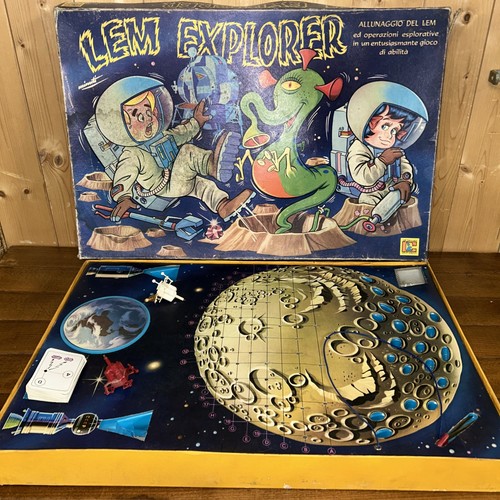 Lem explorer allunaggio del - explorer,