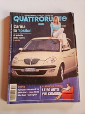 Nuova Lancia Ypislon,  Prove Punto,  Mini Diesel,  Opel Signum ^ QR 07/2003