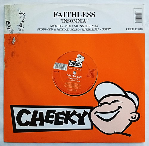 Faithless insomnia vinyl - -,