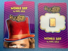Pamp willy wonka bar oro - pamp,