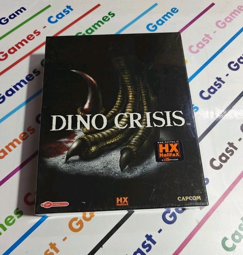 Games dino crisis - pc,