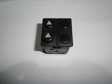 PULSANTE INTERRUTTORE LUCI DI EMERGENZA ALFA 33 DUETTO U.T. EMERGENCY SWITCH