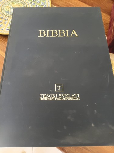 Grande bibbia pietro - bibbia, di