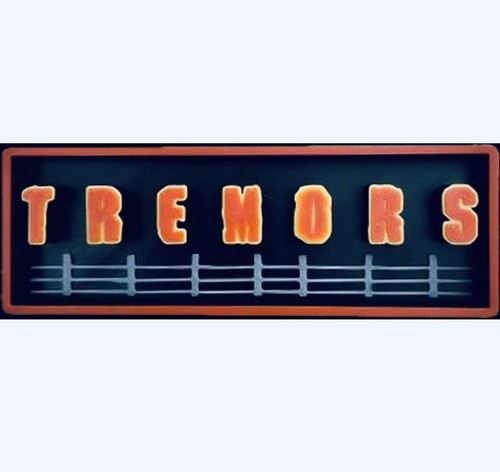 Decorative tremors film - film, logo