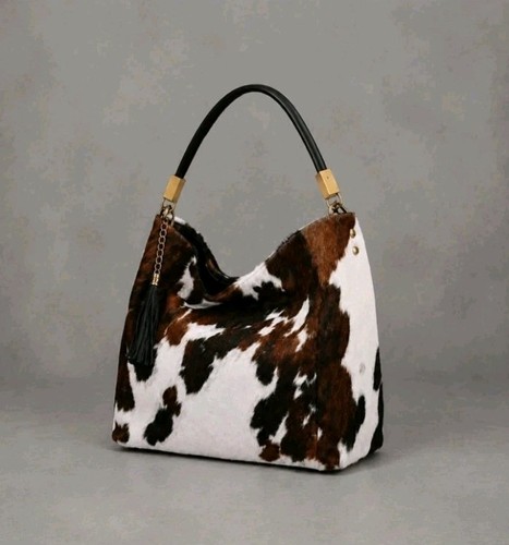 Borsa tote con capelli - , vera
