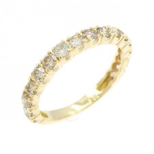 Autentico anello con diamanti