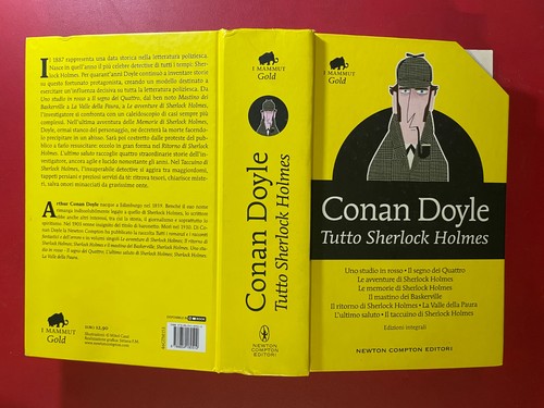 Conan doyle tutto sherlock - conan,