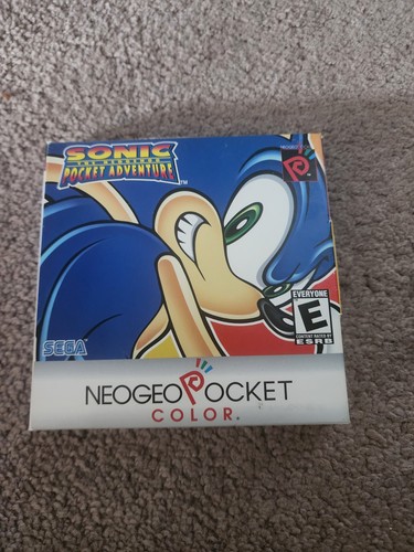 Sega sonic the hedgehog - sonic, pocket