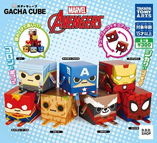 Gacha cube marvel - gacha,