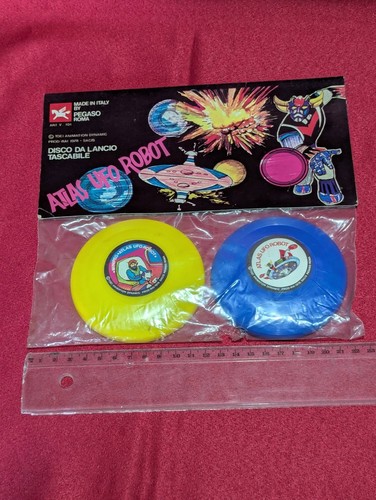 Atlas ufo robot goldrake disco - atlas,
