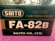 Saito 82b motore tempi - fa,