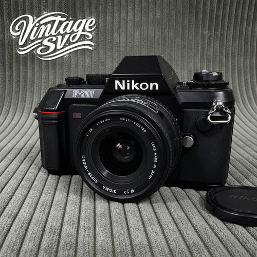Nikon 301 - nikon, f-301