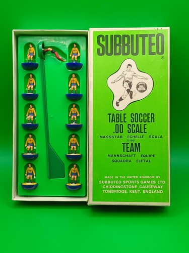 Subbuteo squadra hybrid svezia - squadra,