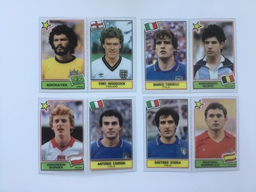 Panini cards football - 8x,
