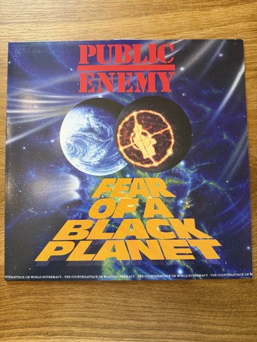 Public enemy fear - of, black