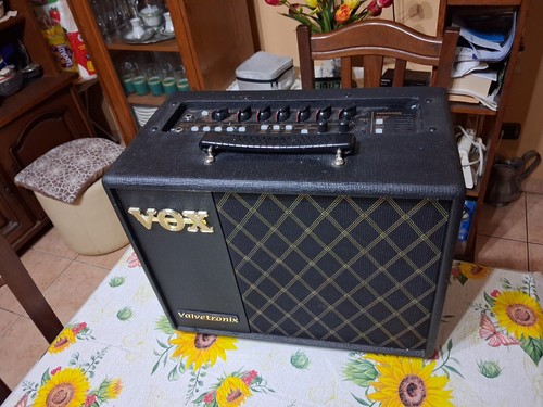 Vox valvetronix vt20x - vox,