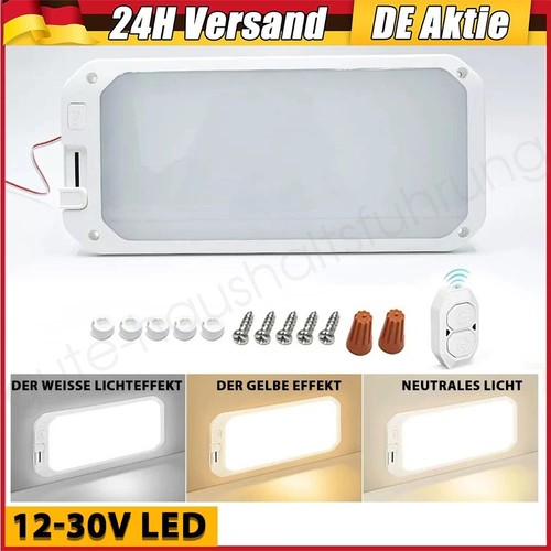 Plafoniera led 12v 24v camper - plafoniera, 12v/24v