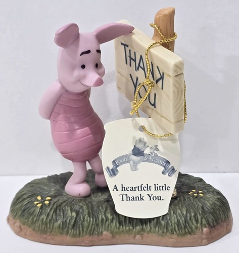 Statuina porcellana pooh - porcellana,