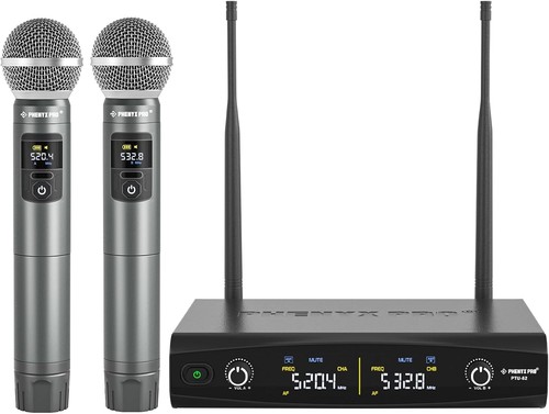 Phenyx pro uhf sistema - pro,