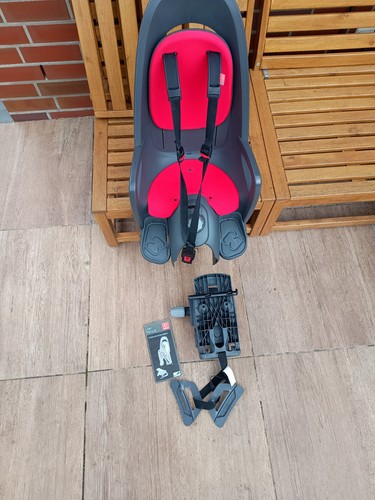 Seggiolino bici hamax caress - seggiolino,
