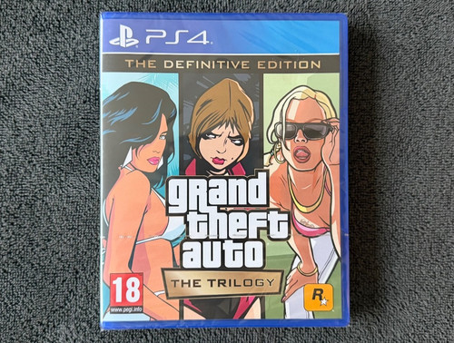 Grand theft auto the - -, trilogy