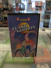 Flash Gordon La Grande Avventura Vhs Teen Classics