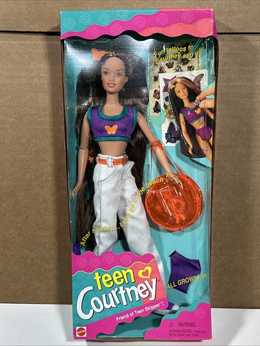Bambola barbie teen - barbie, courtney