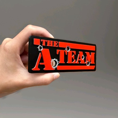 Team logo insegna - a-team,