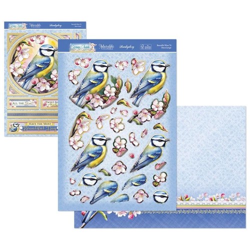 Hunkydory bellissimo blue tit - hunkydory,