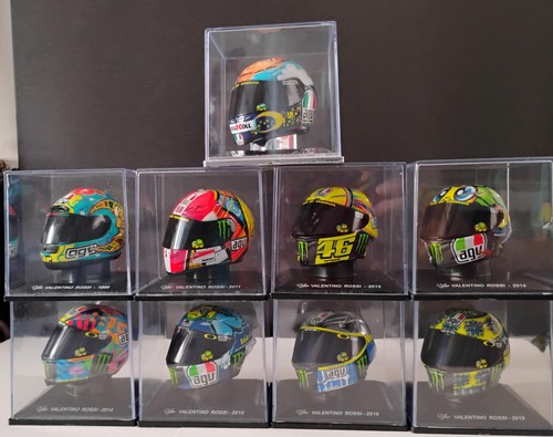 Casques valentino rossi - rossi, –