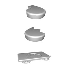 Portachiavi Magnetico Cuore