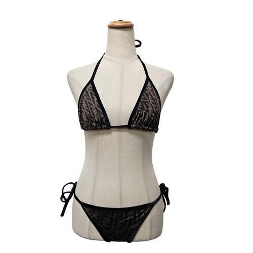 Set bikini fendi marrone - marrone, e