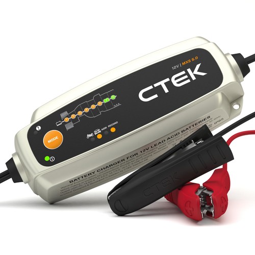 Ctek mxs caricabatterie - 5.0,
