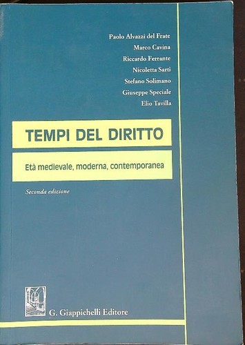 Tempi del diritto eta - del, eta'