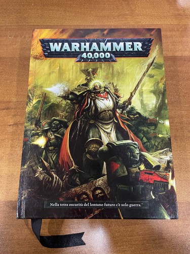 Warhammer 40k regolamento - 40k:,