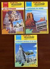 Tre album originali Panini
