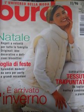 BURDA n�11 1996  - con