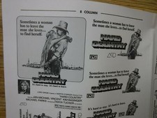 HARD COUNTRY Film Mini Foglio