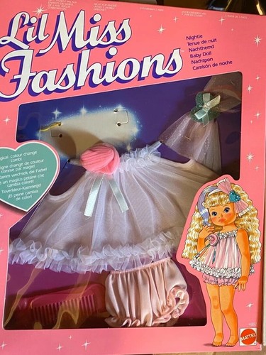 Lil miss fashion serie - miss,