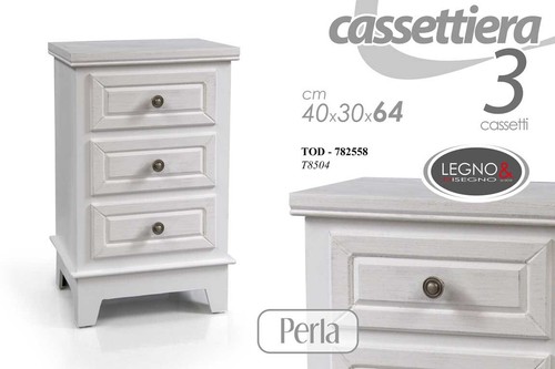 Mobile cassettiera perla - mobile, 3