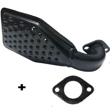 Marmitta Silenziatore Acme VT 88-94-Lunghezza 290mm-Interasse 60mm-526.104-BCS