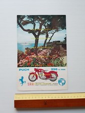 Puch 250 SGS 1956 depliant