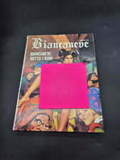 BIANCANEVE  Supplemento al n. 2 EDIFUMETTO 1979 OTTIMO Frollo